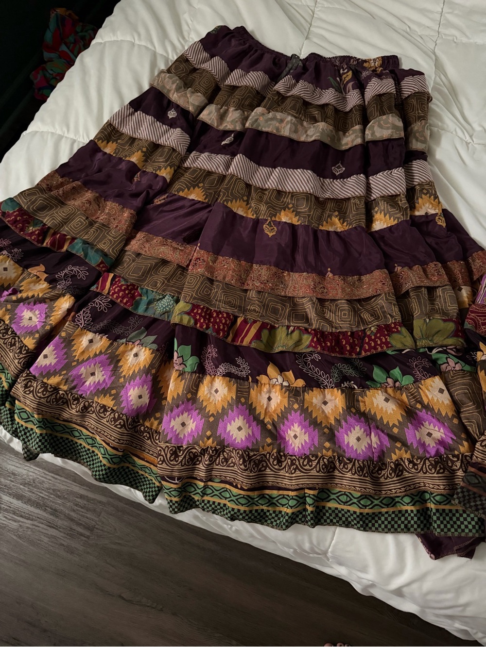Ordinary Selenophile Luna Tiered Pants NWT